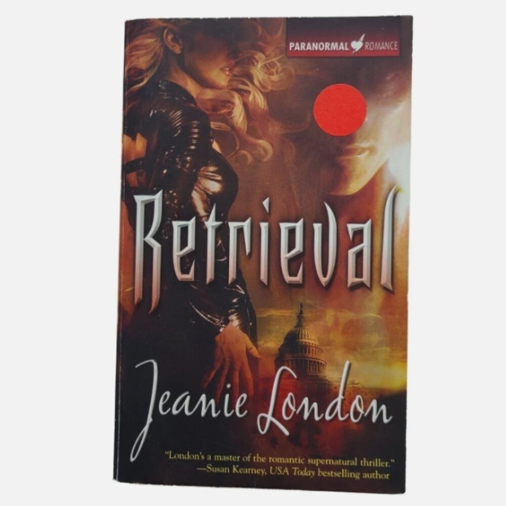 5/$15 Paranormal Romance Book Retrieval Jeanie London Passage Urban Fantasy